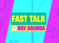 Fast Talk with Boy Abunda October 26 2026